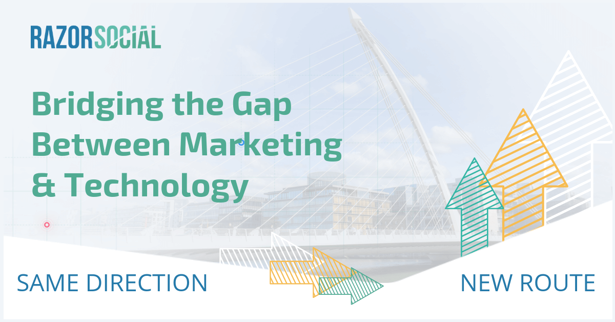 Bridging the gap between marketing and technology