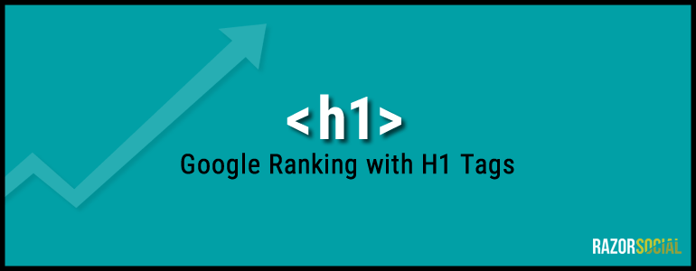 google ranking h1 tags